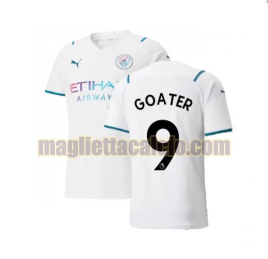 maglia goater 9 manchester city uomo seconda 2021-2022