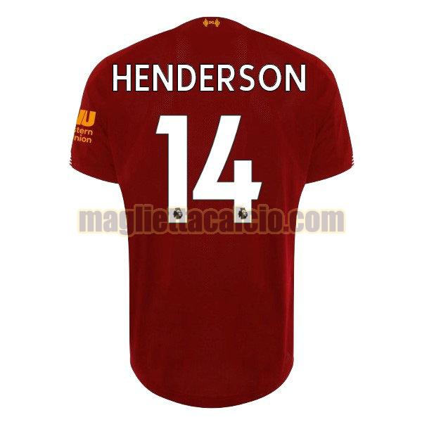 maglia gomez 12 liverpool uomo prima divise 2019-2020