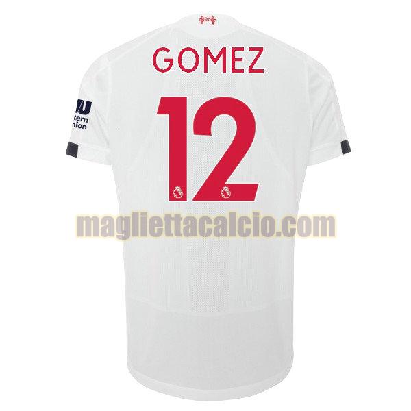 maglia gomez 12 liverpool uomo seconda divise 2019-2020