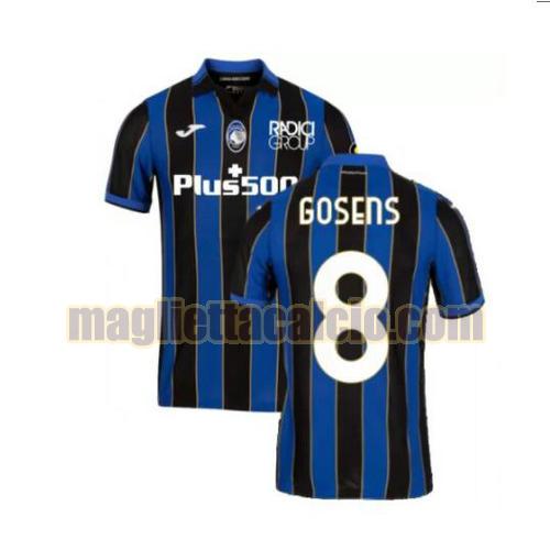 maglia gosens 8 atalanta b.c uomo prima 2021-2022