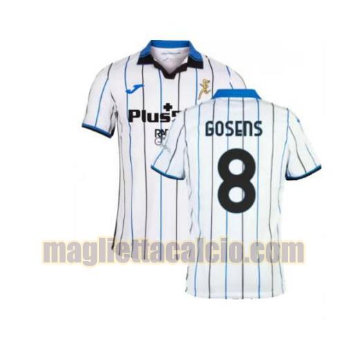 maglia gosens 8 atalanta b.c uomo seconda 2021-2022