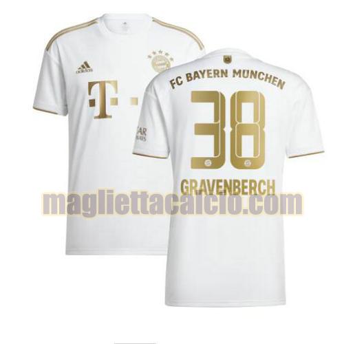 maglia gravenberch 38 bayern monaco uomo seconda 2022-2023