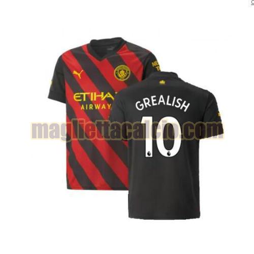 maglia grealish 10 manchester city uomo seconda 2022-2023