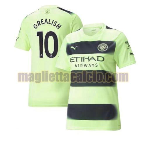 maglia grealish 10 manchester city uomo terza 2022-2023