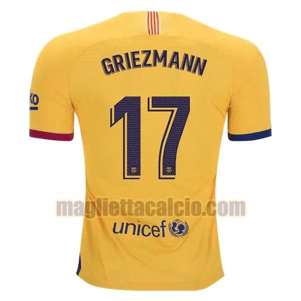 maglia griezmann 17 barcellona uomo seconda divise 2019-2020