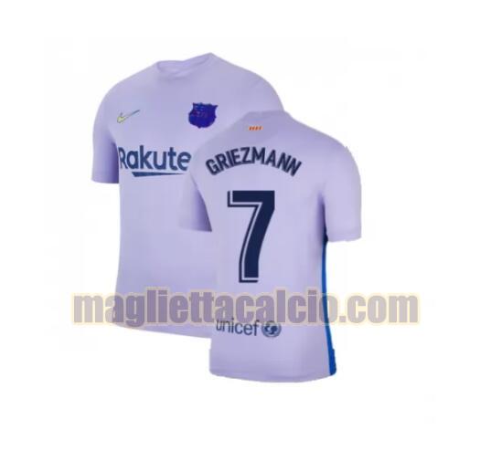 maglia griezmann 7 barcellona uomo seconda 2021-2022