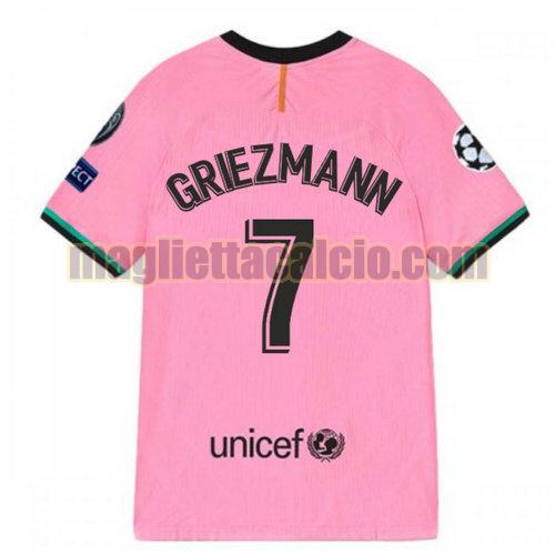 maglia griezmann 7 barcellona uomo terza 2020-2021