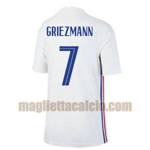 maglia griezmann 7 francia uomo seconda 2020-2021