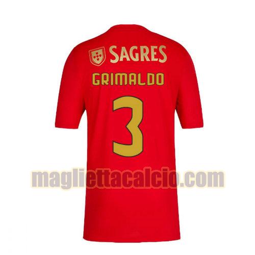 maglia grimaldo 3 sl benfica uomo prima 2020-2021