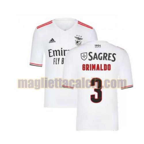 maglia grimaldo 3 sl benfica uomo seconda 2021-2022