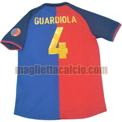 maglia guardiola 4 barcellona uomo prima divisa 1999-2000