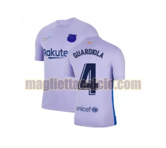 maglia guardiola 4 barcellona uomo seconda 2021-2022