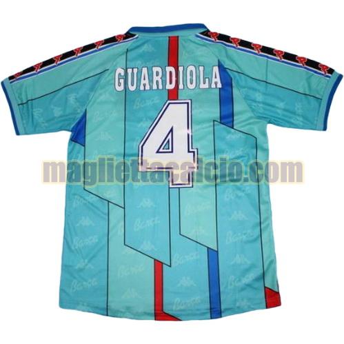 maglia guardiola 4 barcellona uomo seconda divisa 1996-1997