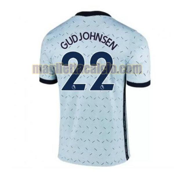 maglia gudjohnsen 22 chelsea uomo seconda 2020-2021