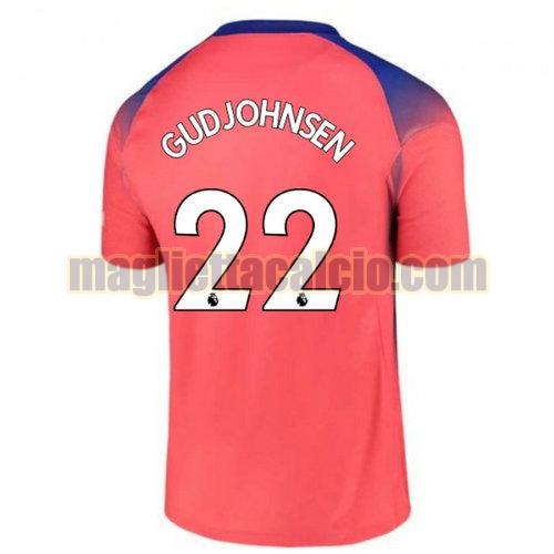 maglia gudjohnsen 22 chelsea uomo terza 2020-2021
