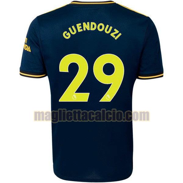 maglia guendouzi 29 arsenal uomo terza divise 2019-2020