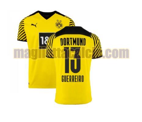 maglia guerreiro 13 borussia dortmund uomo prima 2021-2022