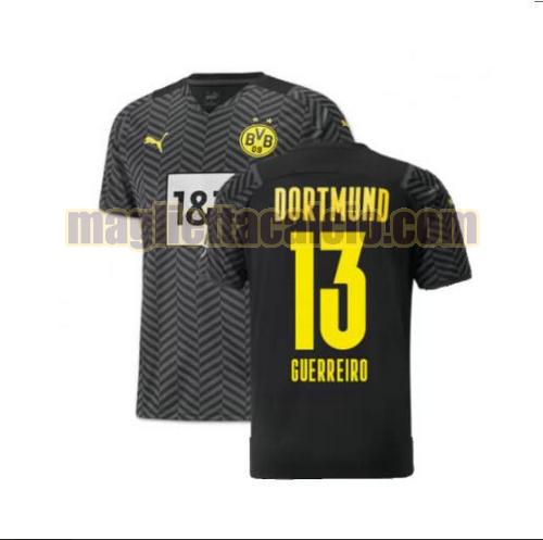 maglia guerreiro 13 borussia dortmund uomo seconda 2021-2022