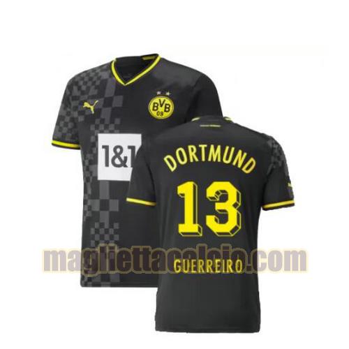 maglia guerreiro 13 borussia dortmund uomo seconda 2022-2023