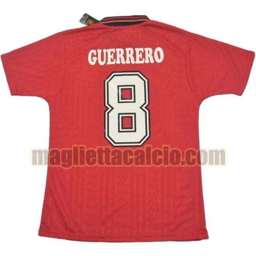 maglia guerrero 8 spagna uomo prima divisa coppa del mondo 1994