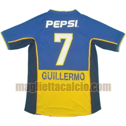 maglia guillermo 7 boca juniors uomo prima divisa 2002