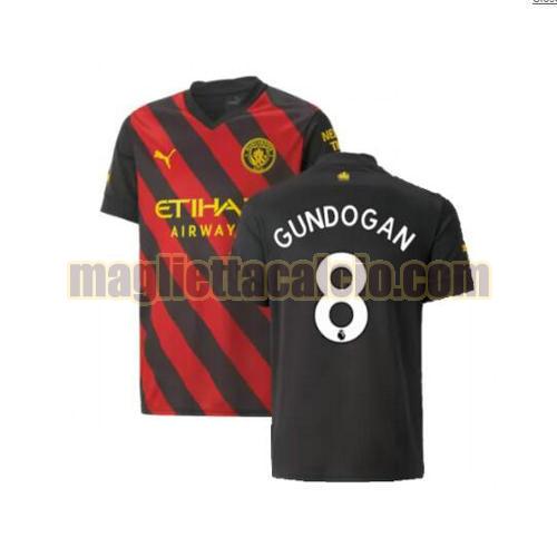 maglia gundogan 8 manchester city uomo seconda 2022-2023