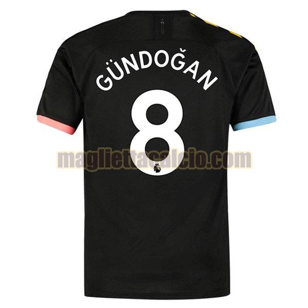 maglia gundogan 8 manchester city uomo seconda divise 2019-2020