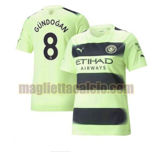 maglia gundogan 8 manchester city uomo terza 2022-2023