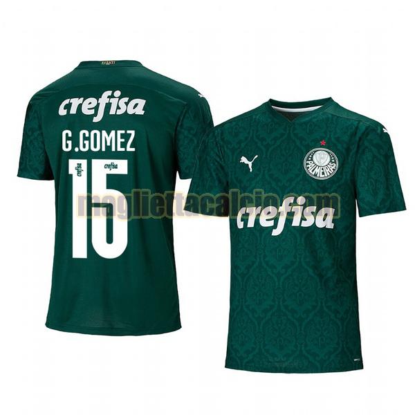 maglia gustavo gomez 15 palmeiras uomo prima 2020-2021