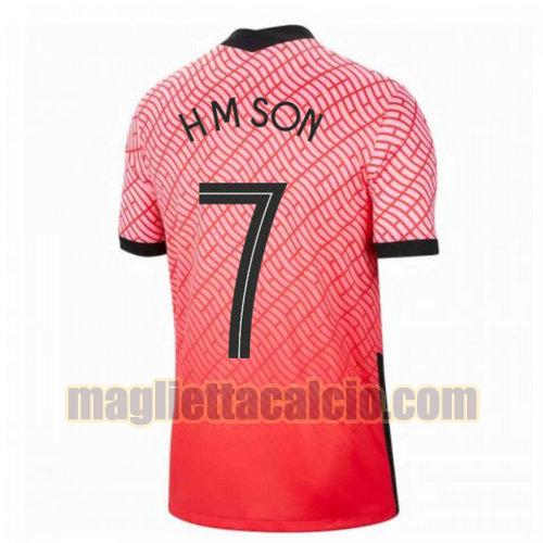 maglia h m son 7 corea uomo prima 2020-2021