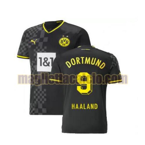 maglia haaland 9 borussia dortmund uomo seconda 2022-2023