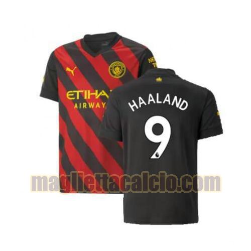 maglia haaland 9 manchester city uomo seconda 2022-2023