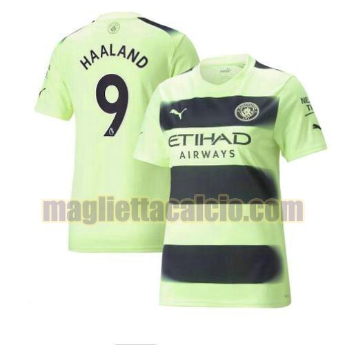 maglia haaland 9 manchester city uomo terza 2022-2023