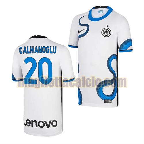 maglia hakan calhanoglu 20 inter milan uomo seconda 2021-2022