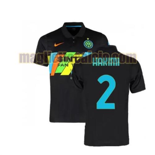 maglia hakimi 2 inter milan uomo terza 2021-2022