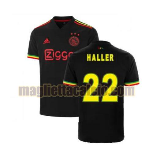 maglia haller 22 ajax uomo terza 2021-2022