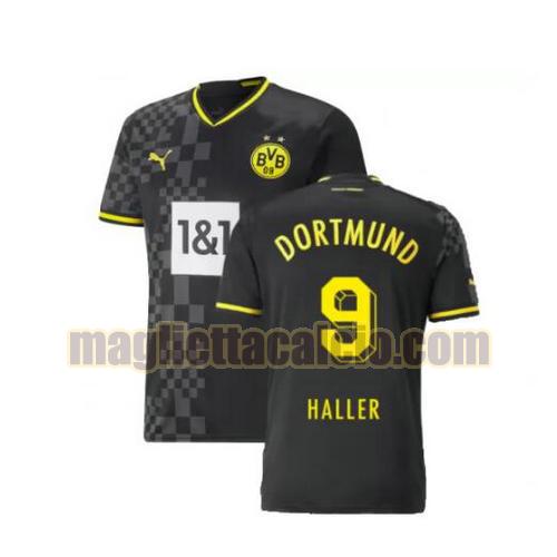 maglia haller 9 borussia dortmund uomo seconda 2022-2023