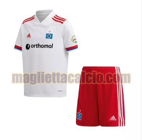 maglia hamburger sv bambino prima 2020-2021