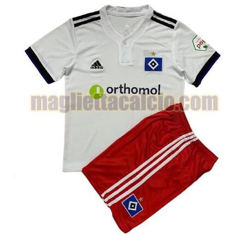 maglia hamburger sv bambino prima 2021-2022