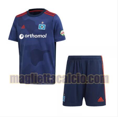 maglia hamburger sv bambino seconda 2020-2021