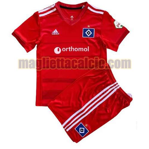 maglia hamburger sv bambino terza 2021-2022