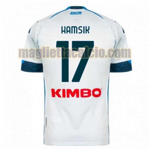 maglia hamsik 17 napoli uomo seconda 2020-2021