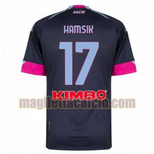 maglia hamsik 17 napoli uomo terza 2020-2021