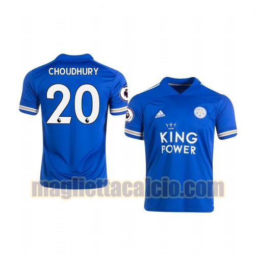 maglia hamza choudhury 20 leicester city uomo prima 2020-2021