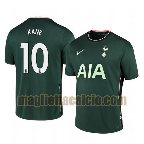 maglia harry kane 10 tottenham hotspur uomo seconda 2020-2021