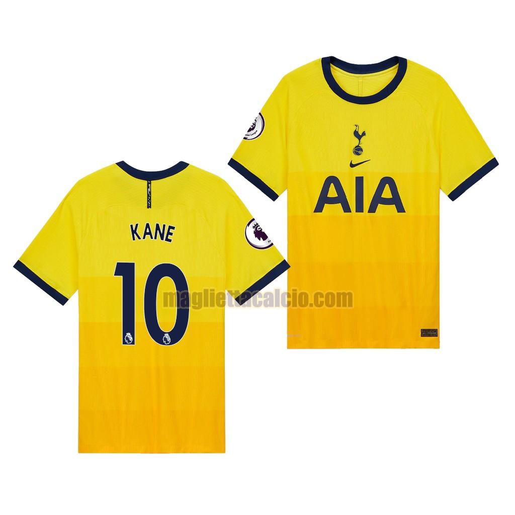 maglia harry kane 10 tottenham hotspur uomo terza 2020-2021