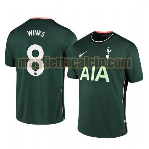 maglia harry winks 8 tottenham hotspur uomo seconda 2020-2021
