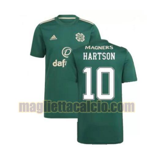 maglia hartson 10 celtic uomo seconda 2021-2022