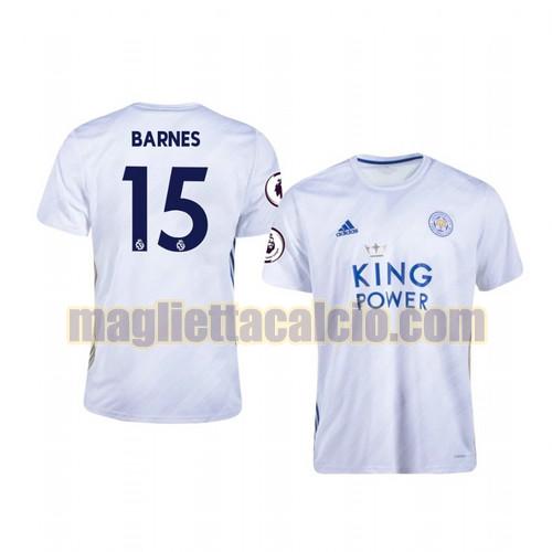 maglia harvey barnes 15 leicester city uomo seconda 2020-2021