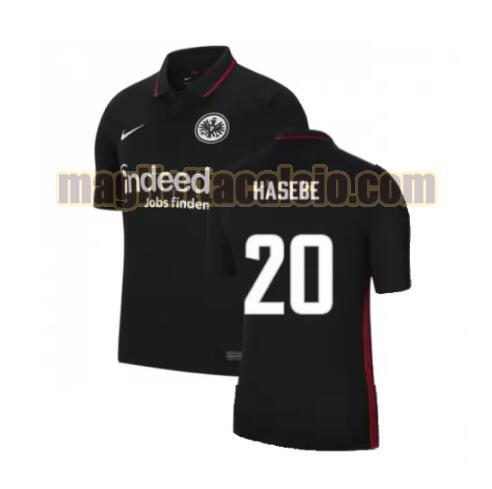 maglia hasebe 20 eintracht francoforte uomo prima 2021-2022